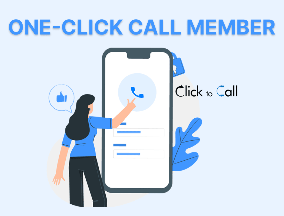One-Click Call Member addon