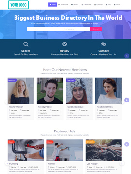 Business  Directory Theme