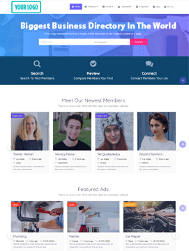 Business Directory Theme
