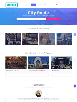 City Guide Theme