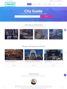 Local City Directories Theme
