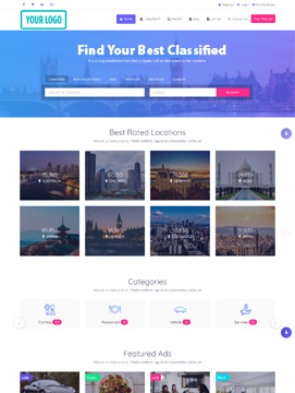 Classified Directory Theme