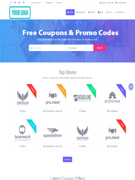 Deals & Coupons Theme