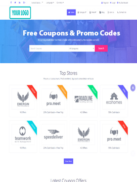 Deals & Coupon Theme