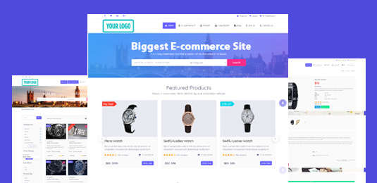 E-commerce and Directory website Worldwide