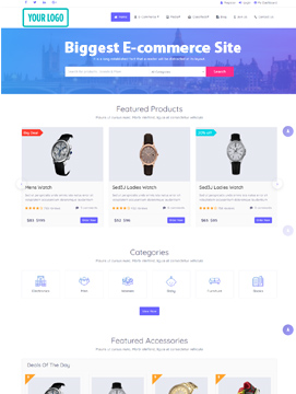 E-commerce Theme