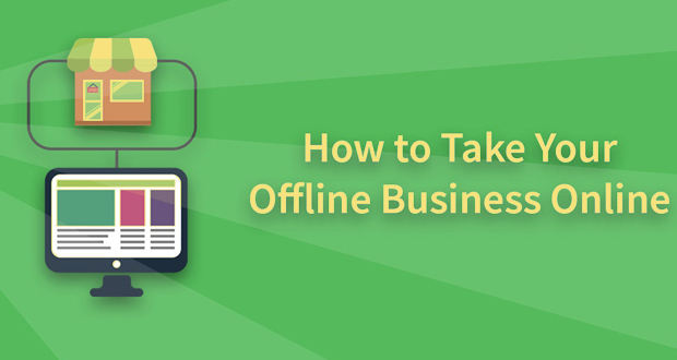 Develop Business From Offline To Online
