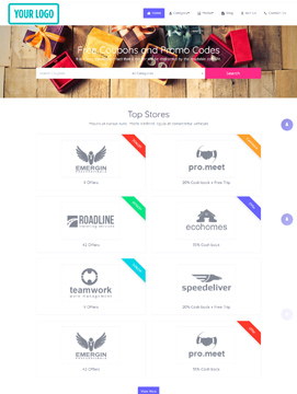 Deals & Coupons Theme