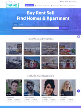 Property Listing Directory Theme