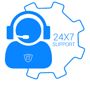 24x7 tech support
