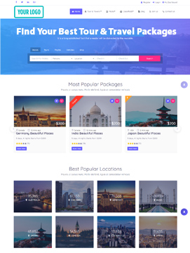 Tour and Travel Directory Theme