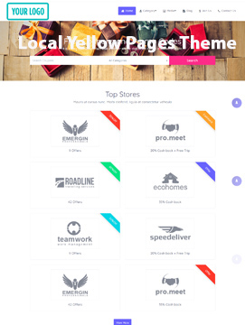 Local Yellow Pages Theme