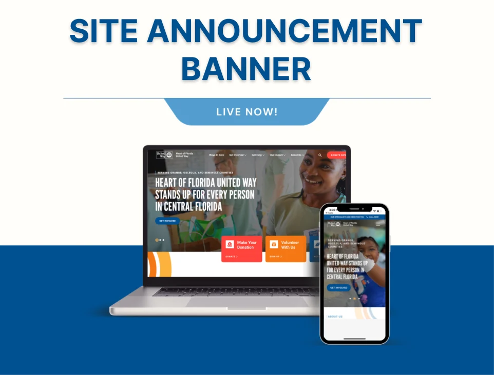 Site Announcement Banner addon