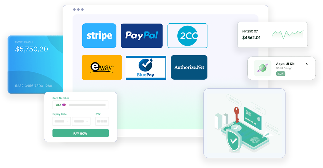 Online Payment Gateway Features of Digital Payment Methods